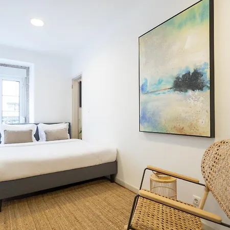 Living Bairro Alto V アパート リスボン